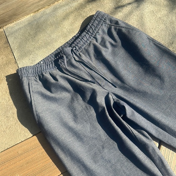 ZARA NAVY BLUE PANTSUIT SLOUCH FIT - Picture 3 of 6